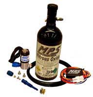 MPS Dry Nitrous Kit for FI Bikes Minus Bottle